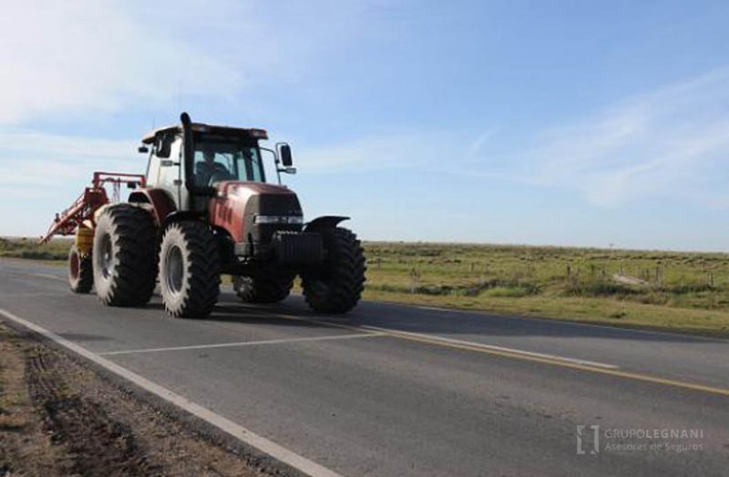 Normas para la Circulación de Maquinaria Agrícola